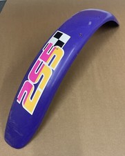 Scorpa 255 Trials Front Mudguards PURPLE used job lot of 4.