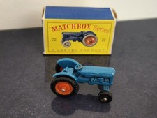 Matchbox Séries N⁰ 72 - Fordson Major Dans Sa Boîte