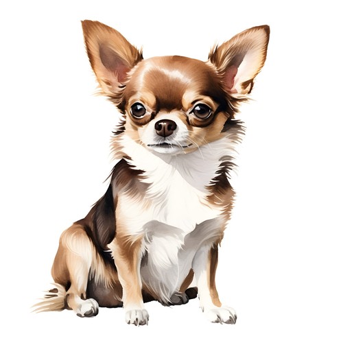 Autocollants chihuahua - 2,