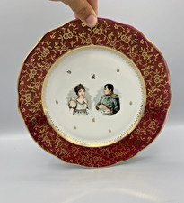 Assiette décorative Napoléon
