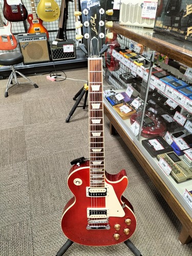 Guitare électrique - (gibson),