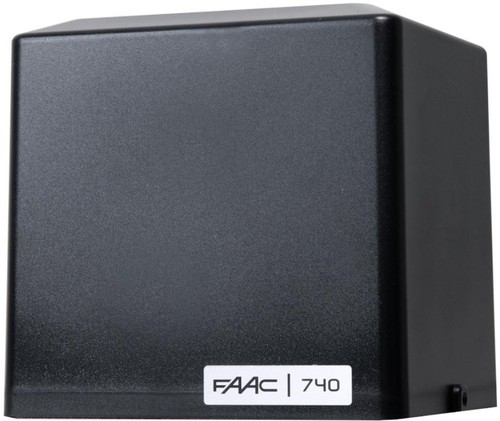 Boîtier supérieur faac 740c - boîtier,