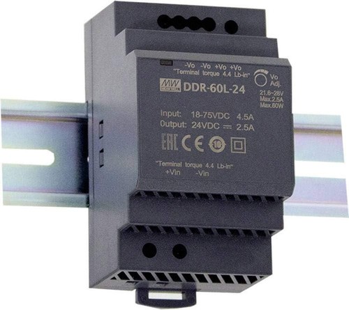 Convertisseur mean well - dc/dc,