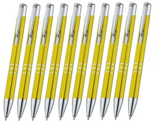 Lot de 10 stylos à bille