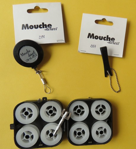 Pêche mouche pack pratique - mouche,