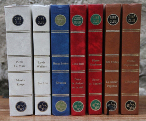 Cine club lot livres - lot, de
