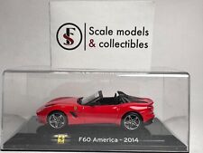 1/43 Ferrari f60 america ixo ,no bbr amr