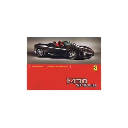 2005 ferrari f430 spider - ferrari,