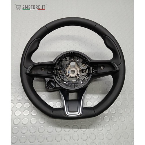 Volant cuir véritable - volant,
