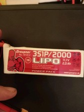 Accu lipo 3S 11.1V graupner