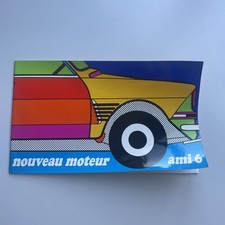 Ancienne Brochure Automobile