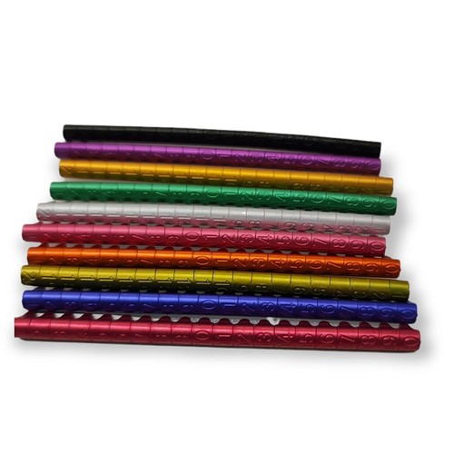 100 bagues métal 3mm - 100,