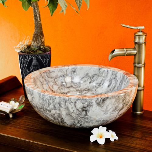 Lavabo pierre naturelle - lavabo,