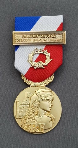 Médaille sécurité - de, la