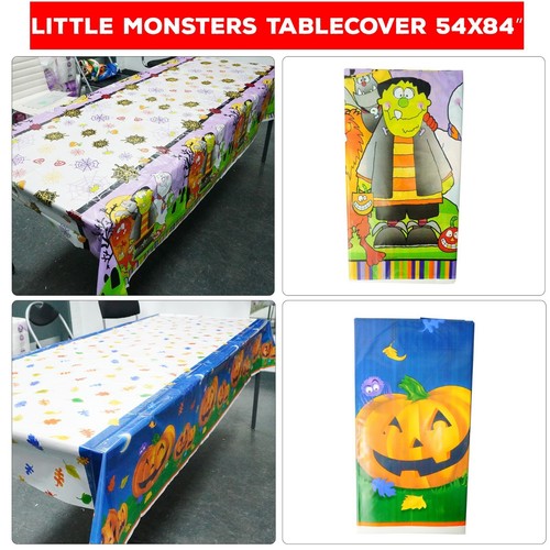 Citrouille halloween nappe - halloween,