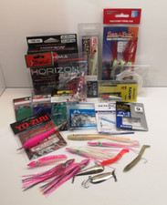 Lot stock matériel de pêche