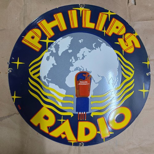 Philips radio porcelaine - radio,