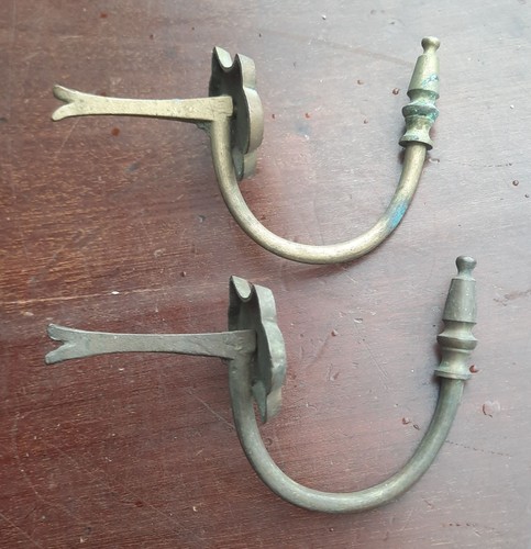 Embrases rideaux anciens - 2, de