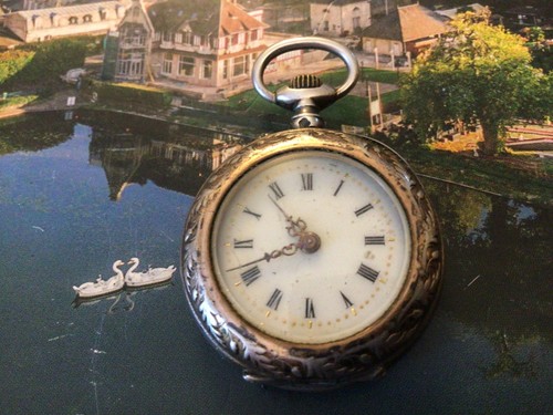 Montre gousset anonyme - à, en