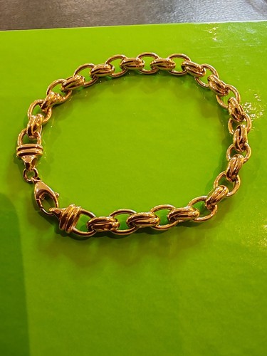 Bracelet 18 carats - or,