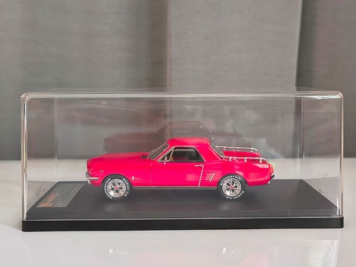 Ford mustang mustero 1966 red - mustero,