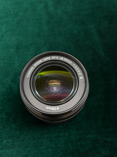 Objectif canon 18 - canon, 18-55mm