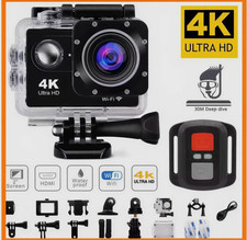 Caméra d'Action Ultra HD 4K