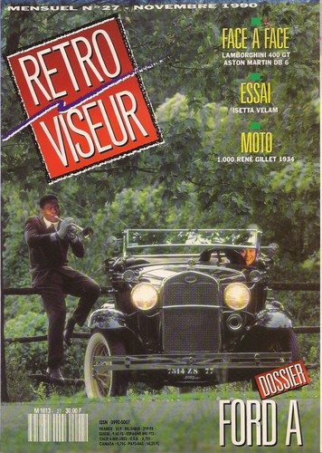 Retroviseur ford a - ford,