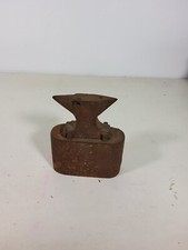 Enclume miniature ancienne 55mm bijouterie horlogerie objet de maitrise Anvil