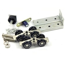 Roulette légère pour porte