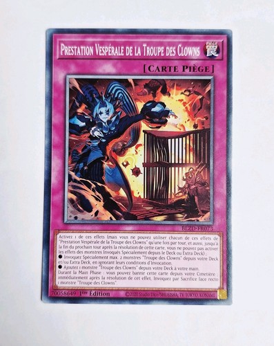 Prestation - yu-gi-oh!,