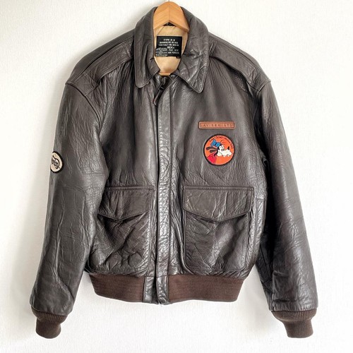 Avirex veste vol cuir - avirex,
