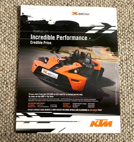 Ktm bow frameable - ktm,
