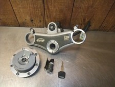 Honda CBR1100 XX-V Blackbird 1997 Complete LockSet With 1 Key VGC #270