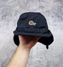 Lowe Alpine Tripple Point Mountain Hat Black Gore Tex Men’s Outdoor Ski Cap