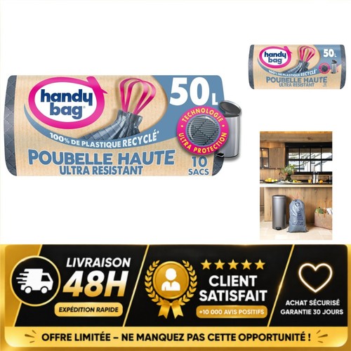Handy bag sacs poubelle - poubelle, l