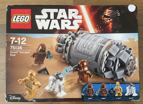 Boite set lego star wars - boite,