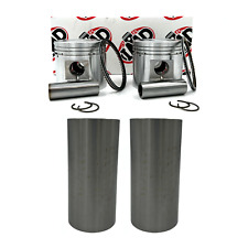 BSA A10 PISTON KITS (2) & CYLINDER SLEEVES (2)