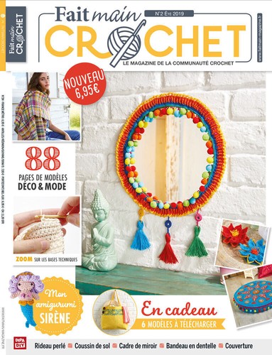 Fait main crochet mon - main, 2