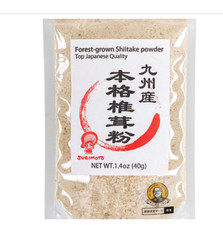 Poudre de champignon shiitake
