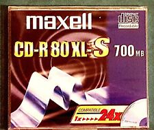 MAXELL 5 x CD-R 80 XL-S" -