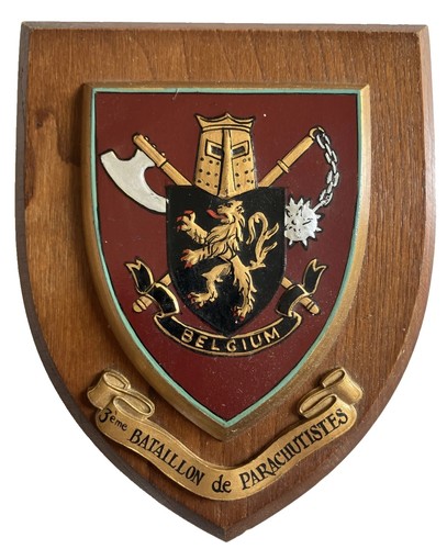 Militaria plaque régimentaire - plaque,