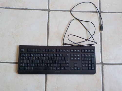 Clavier filaire azerty noir - azerty,