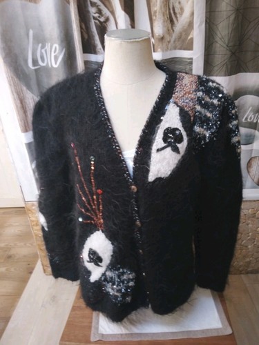 Sublime pull cardigan mohair - sublime,