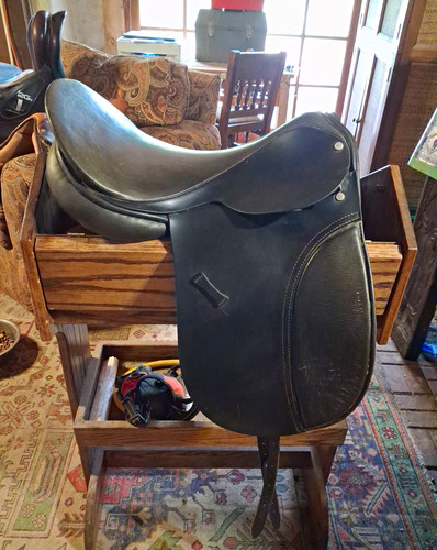 County dressage saddle - county,