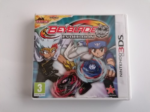 Beyblade evolution jeu - evolution,