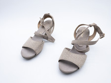 Gabor Femmes Pantoufle Sandale Sandale Pumps Cuir Gris Taille 35 EU Art 30719-80