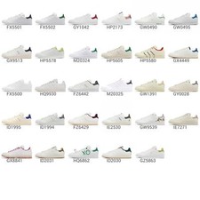 adidas Originals Stan Smith White / Beige Men Unisex Classic Casual Shoes Pick 1