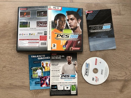 Pro evolution soccer - pes, 2008