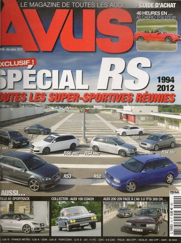 Avus audi rs2 rs3 - audi,
